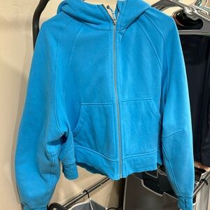 Lululemon Scuba Cropped Full Zip